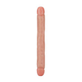 Get Real Double Dong Jr 12 Inch Light Skin Tone from Nice 'n' Naughty